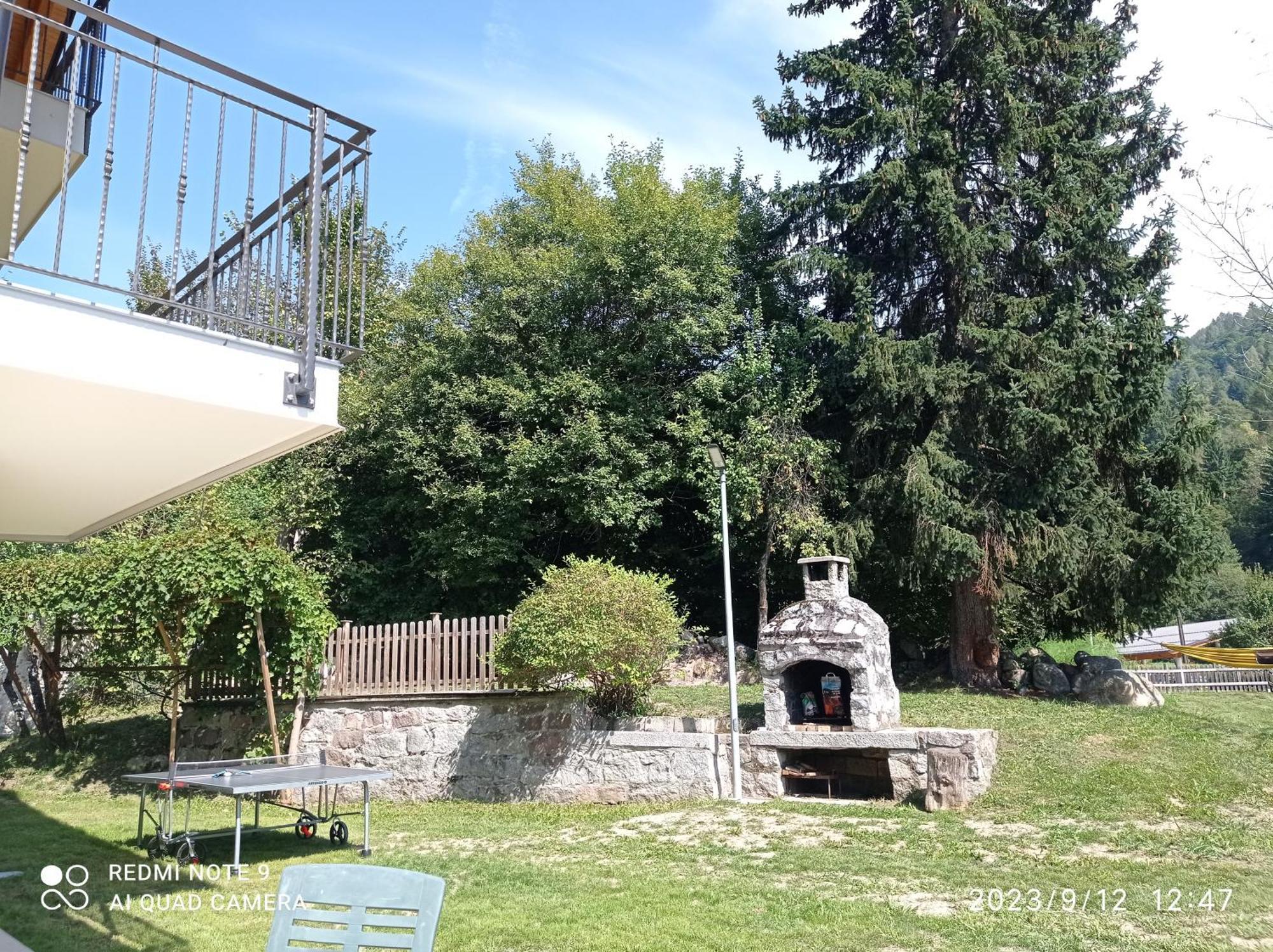 Baita Figliezzi Castello Tesino Exteriér fotografie