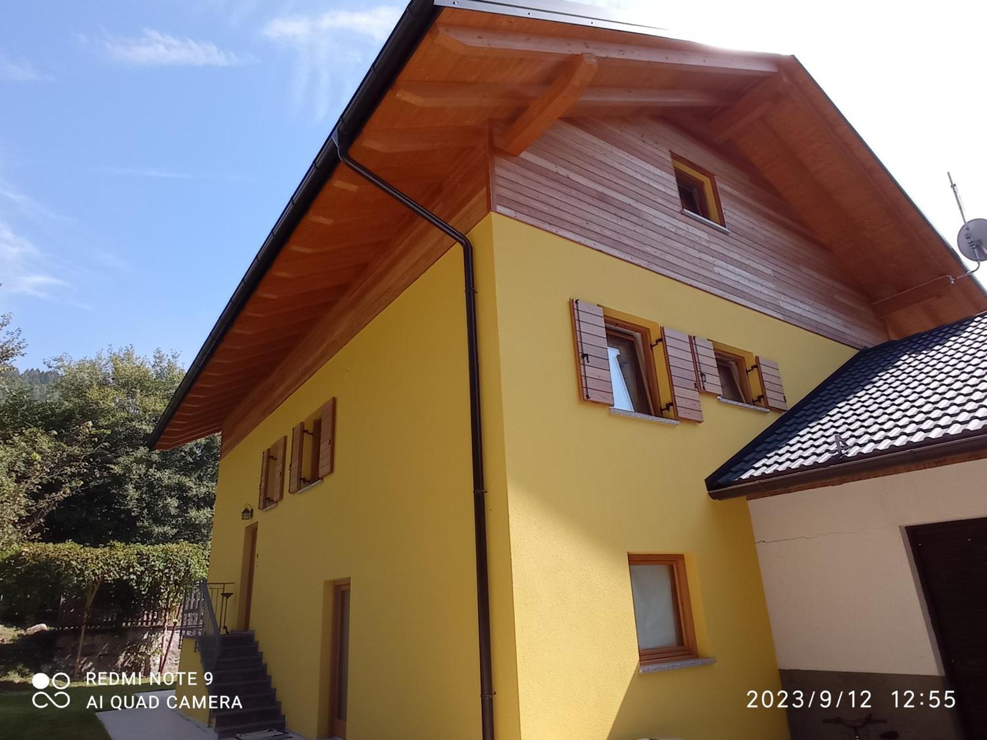 Baita Figliezzi Castello Tesino Exteriér fotografie