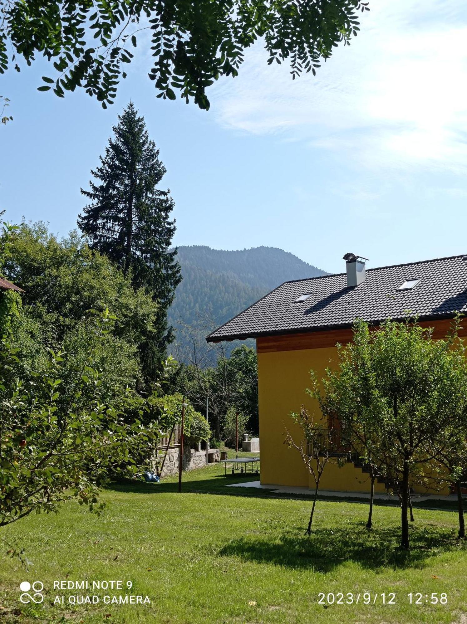Baita Figliezzi Castello Tesino Exteriér fotografie