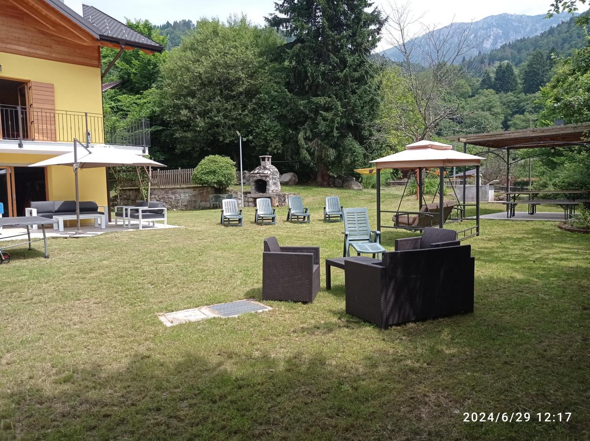 Baita Figliezzi Castello Tesino Exteriér fotografie