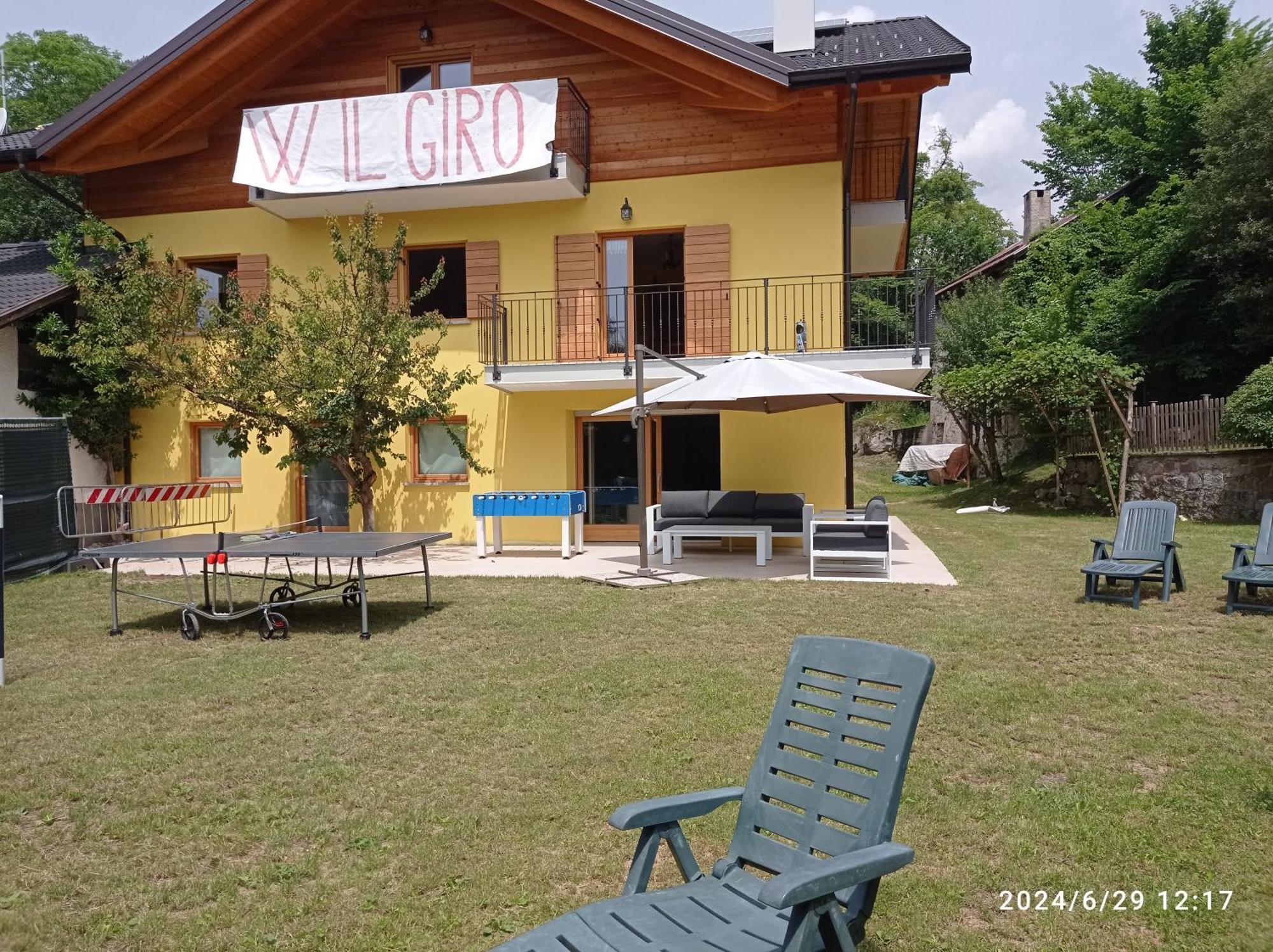 Baita Figliezzi Castello Tesino Exteriér fotografie