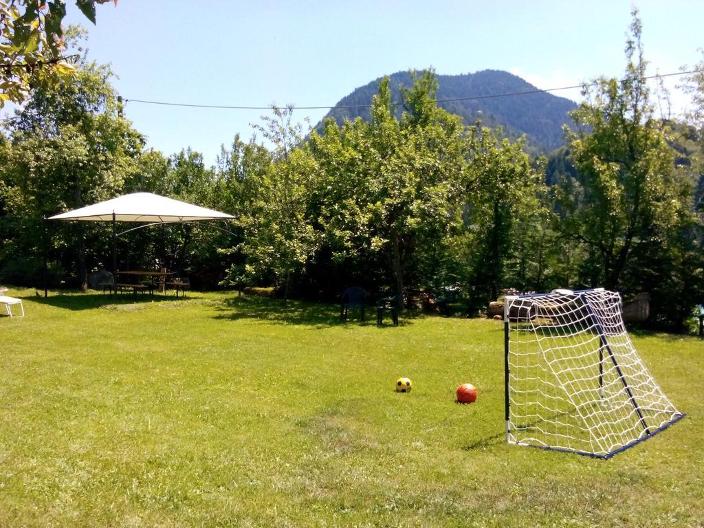 Baita Figliezzi Castello Tesino Exteriér fotografie