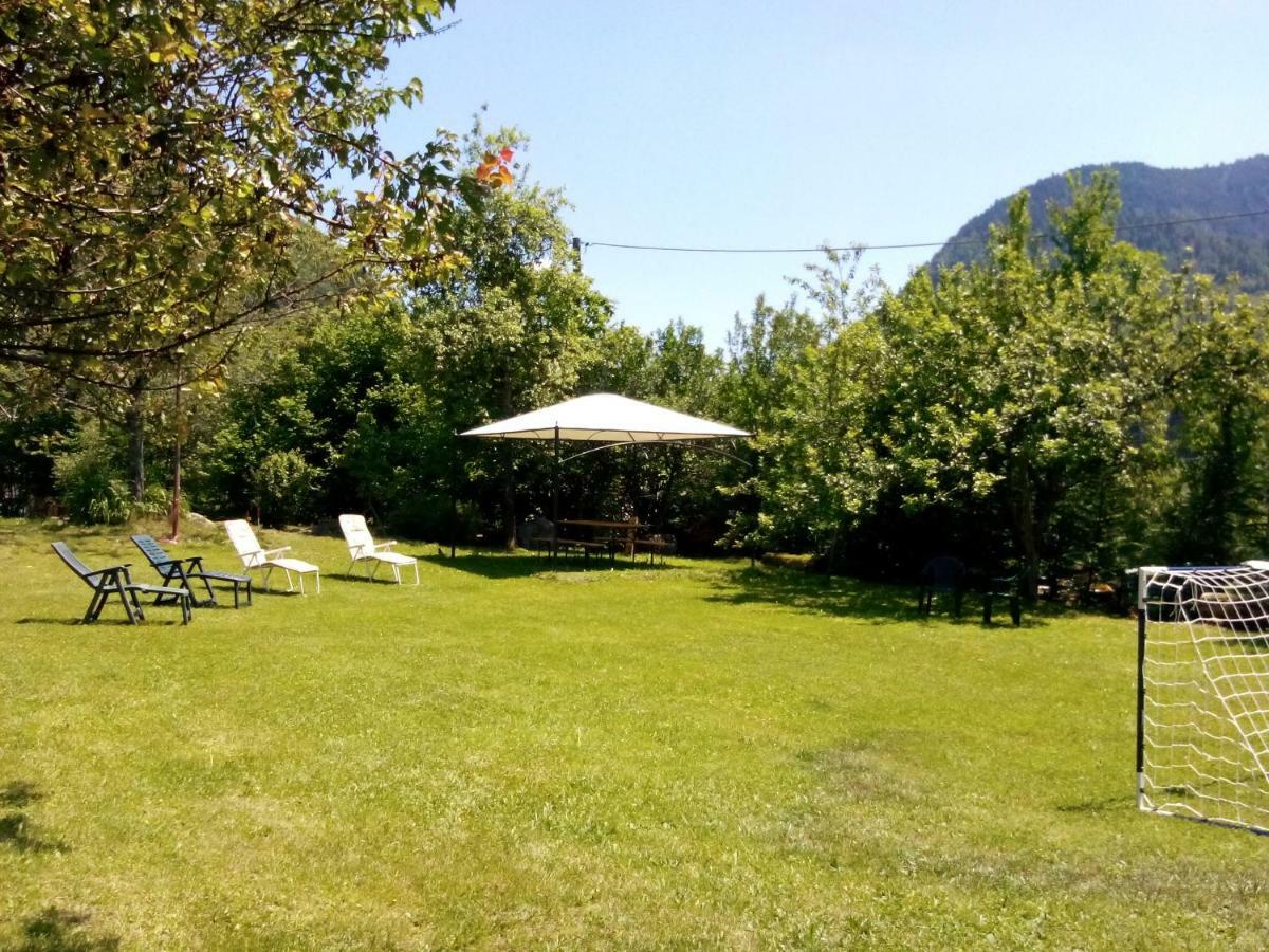 Baita Figliezzi Castello Tesino Exteriér fotografie